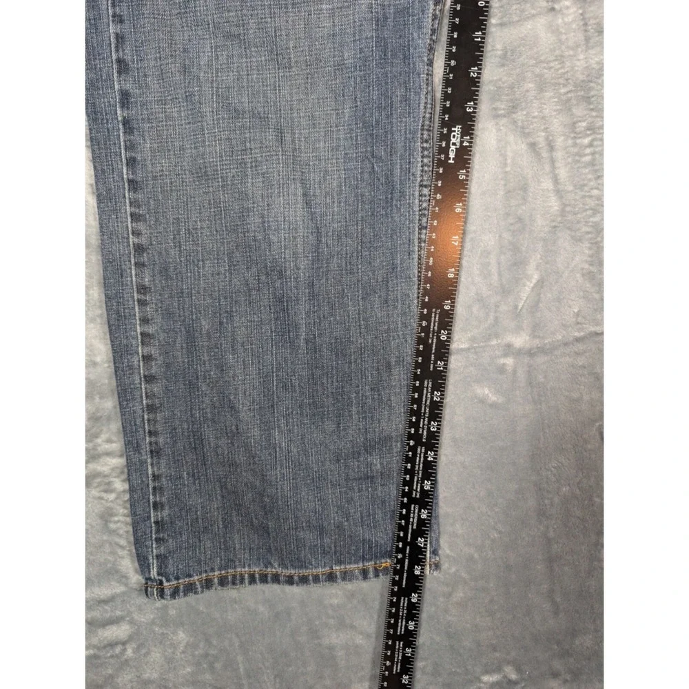 Levis 559 Mens Relaxed Straight Fit Blue Med Wash Jeans Sz 42x30